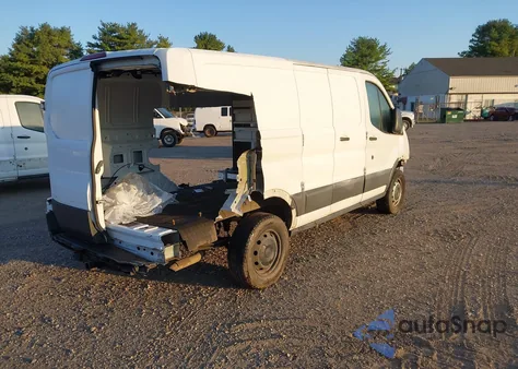2016 Ford Transit-250 из США, поврежденный, VIN 1FTYR1ZM7GKA03156